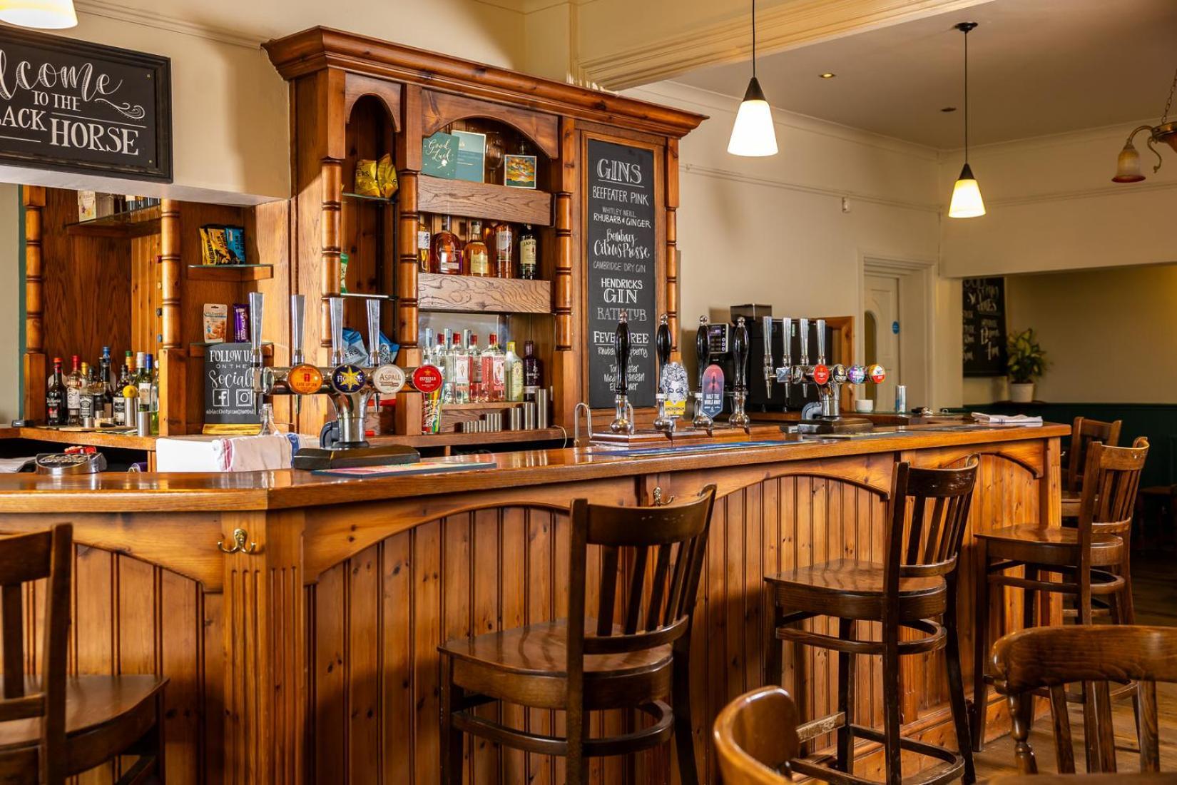 The Black Horse Swaffham Bulbeck Exterior foto